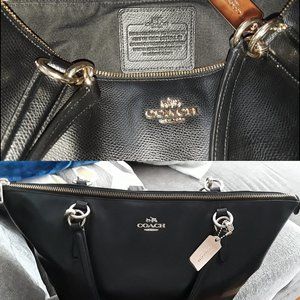 Leather bag